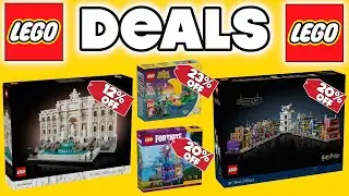 LEGO DEALS 19TH MARCH - AMAZON - ZAVVI - CHAOS CARDS - ARGOS