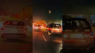 ￼ Aaj Hum Bahut Dar gaye The #police #car #nihari #dinner ￼