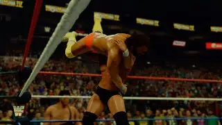Randy Savage vs. Ted DiBiase - WrestleMania IV Replay -WWF Championship