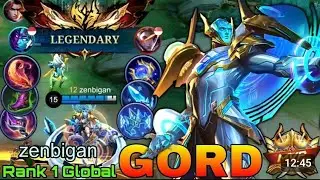 5x skay percer Build Gord Insane- Top 1 Armenian Gord - MLBB