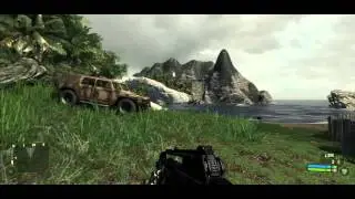 Crysis 1 Cryengine 2 open world map
