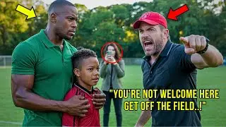 Black Father Told to Leave the Soccer Field &mdash; Then the Navy Sent a Helicopter for Their Commander...