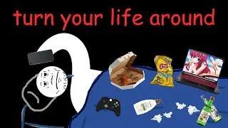 how to ACTUALLY get your sh*t together in 11 minutes (explained by a stickfigure)