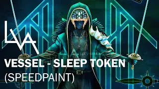 Vessel | Sleep Token Speedpaint