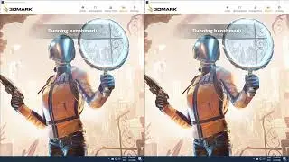 ASUS Dual OC RTX 3070 Stock vs Overclock benchmarks Fire Strike Time Spy Port Royal DUAL-RTX3070-O8G