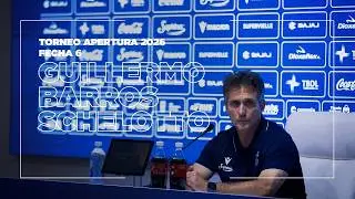 Conferencia de prensa de Guillermo Barros Schelotto