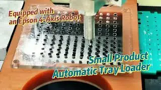 How Tray Loading Automation Boosts Micro Component Production