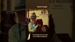 Black Magic. New blues alboum from composer Pablo Wildside#guitar #blues #blackmagic #magic
