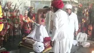 Momaji Mandir Charda live Darsan मामाजी का भोपाजी