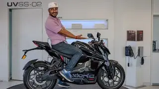Ultraviolette F77 Lands in Patna | Full Showroom Tour