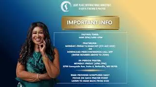 Day 4: Vision for 2026 | Light Place International Ministries | Rev. Doris Amobi