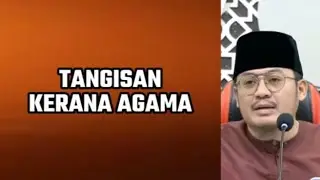 Tangisan Kerana Agama | Ustaz Ahmed