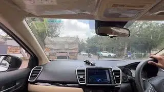 Honda City drive 615 #honda #hondacar #hondacarsindia #hondacity #adas #selene #chilldriving #Selene