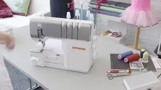 Die ersten Schritte mit der Overlock BERNINA L850. BERNINA Nähcenter Iseli