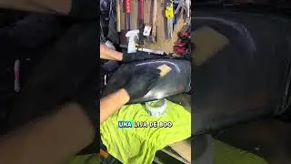 Renovar faros amarillentos. Pulir faros opacos. #coches #reparacion #tips #trucos