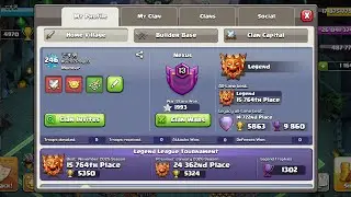Legend League Attacks 〜started 1/25/2025 2 P.M. UTC+9 (Clash of Clans)〜