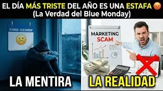 El d&iacute;a m&aacute;s TRISTE del a&ntilde;o es una ESTAFA 😡 (La Verdad del Blue Monday)