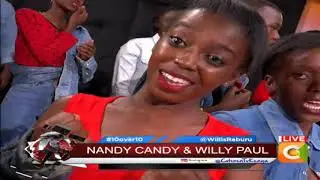 10 OVER 10 | Nandy and Willy Paul perform 'Njiwa' live on 10over10