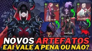 🔥 NOVOS ARTEFATOS DE SOLO LEVELING: ARISE! 💎⚔️ VALE A PENA OU É PURO BAIT? 😱