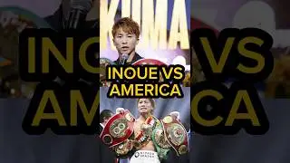 American&rsquo;s issue w/ Inoue and the lower weight class