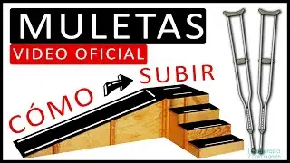 Subir escalones con Muletas. 😏 Rampas y Playa 🤔