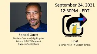 Power Platform Share - Azure DevOps with Mariano Gomez - Episode 15