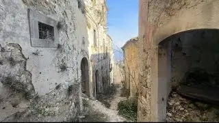 Urbex | Esplorazione del borgo fantasma di Rocchetta Alta | Dall'Antica chiesa al Castello | Pt.1