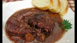 Piletina u crnom vinu (Coq au vin) - Fini recepti
