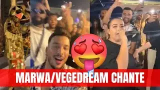MARWA LOUD, VEGEDREAM, AYMANE SERHANI CHANTE CHEZ LAURENT ET JAZZ A DUBAÏ ! ❤️❤️
