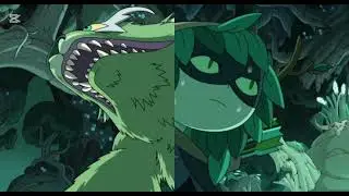 Fionna and cake season 2 huntress wizard vs witch wizard music