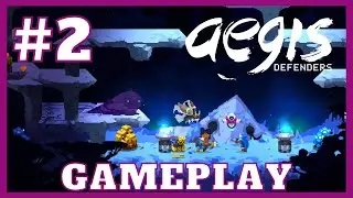 Aegis Defenders Part 2 Gameplay Walkthrough / [No Commentary]