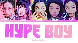 NEW JEANS | 'HYPE BOY' KOLAY OKUNUŞ