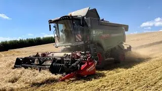 Fendt Mähdrescher 5275 C PL im Einsatz | DJI Mini 2