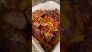 Haitian Chicken and Sauce Recipe