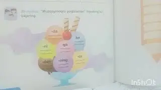 3 SINF ONA TILI 24 MAVZU MUSTAHKAMLASH 100 Mashq