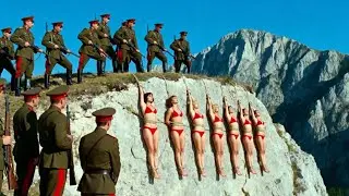 Without warning!! From a distance of 10 km, a sniper managed to shoot a high-ranking enemy general.