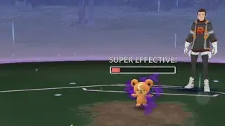 Backlog Team Rocket Leader Arlo Fight 05 👊🏻