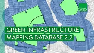 Explore Version 2.2 of the England Green Infrastructure Mapping Database