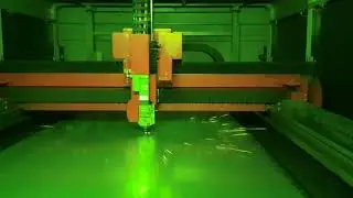 BYSTRONIC BYSPRINT FIBER 3015 Fibre Laser Cutting Machine
