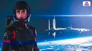 MASS EFFECT LEGENDARY EDITION [Final Battle - Epic Scenes] 4K 60FPS PS5