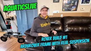 Rover Build #1 4040 Extrusion Frame with Real Suspension