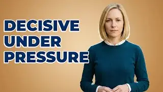 How Do Executives Make Sound Decisions Under Pressure?