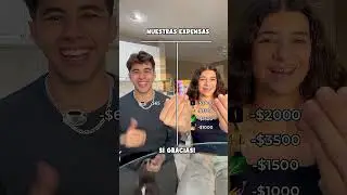 &iquest;Qu&eacute; HERMANO gasta m&aacute;s? Broma de mi hermana