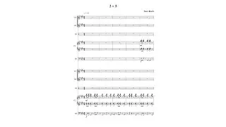 Steve Reich - 2x5 (audio + score)