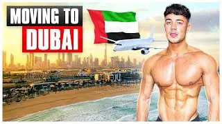 MOVING TO DUBAI & APARTMENT TOUR // MY FIRST VLOG
