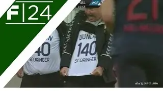 Rasmussen becomes all time Superliga scoring leader