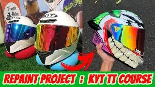 [ Repaint Project ] REVIEW KYT TT Course JOKER 🔥 🔥