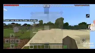 Minecraft Elder Guardian Jumpscare [Minecraft Animation]