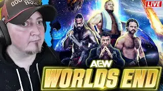 🔴LIVE - AEW: WORLDS END 2025 LIVE STREAM - FATAL 4WAY AEW WORLD TITLE MATCH + OKADA V TAKESHITA.