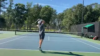 Blake d Doug 6-2, 6-4, 6-2